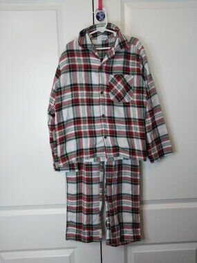 Old Navy Button Unisex Kid's Pajamas Set